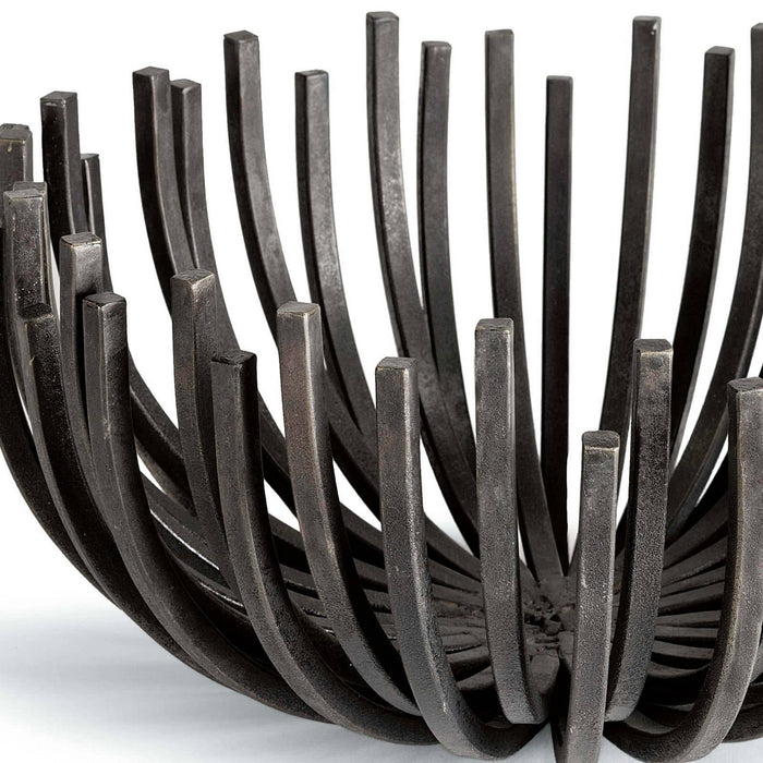 Regina Andrew 20-1205 Bowl, Blackened Iron