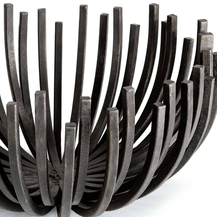 Regina Andrew 20-1205 Bowl, Blackened Iron