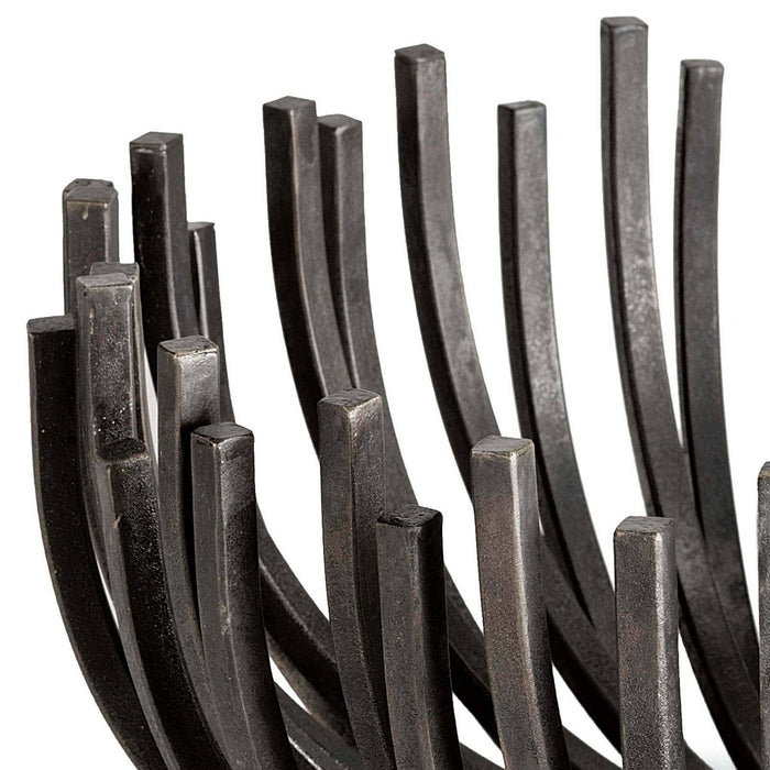 Regina Andrew 20-1205 Bowl, Blackened Iron