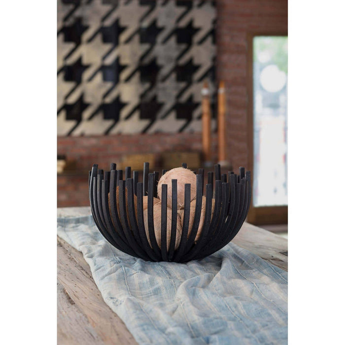 Regina Andrew 20-1205 Bowl, Blackened Iron