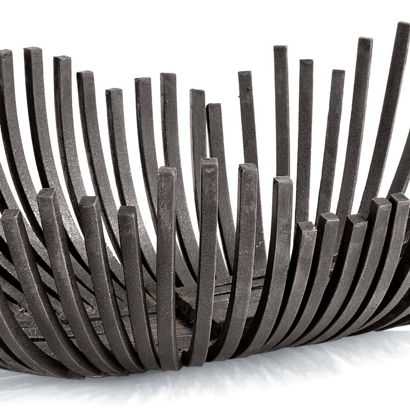 Regina Andrew 20-1206 Bowl, Blackened Iron