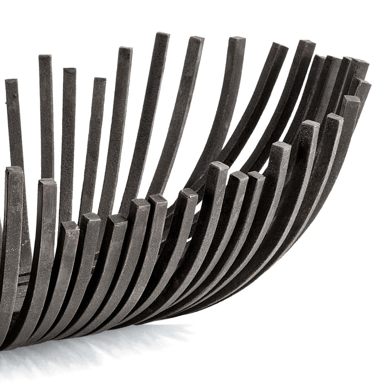 Regina Andrew 20-1206 Bowl, Blackened Iron