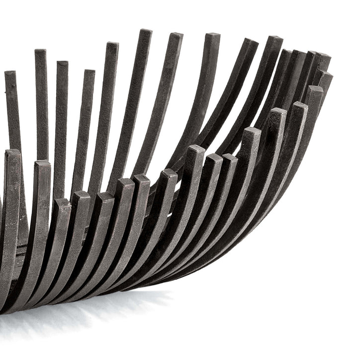 Regina Andrew 20-1206 Bowl, Blackened Iron