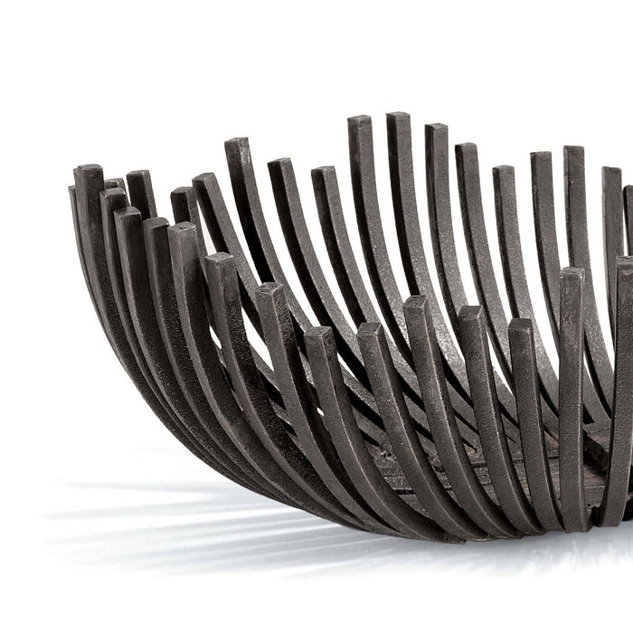 Regina Andrew 20-1206 Bowl, Blackened Iron