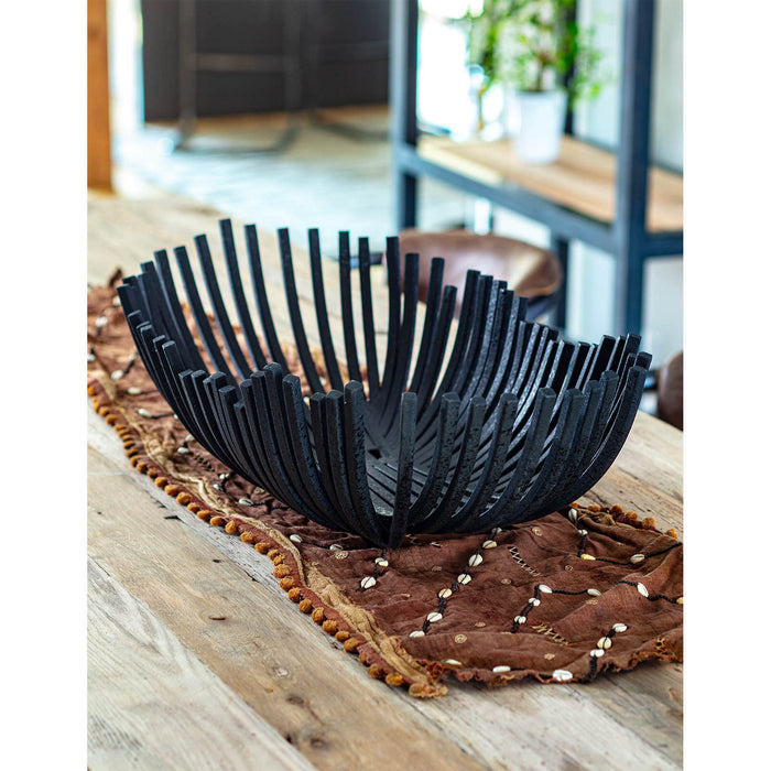 Regina Andrew 20-1206 Bowl, Blackened Iron