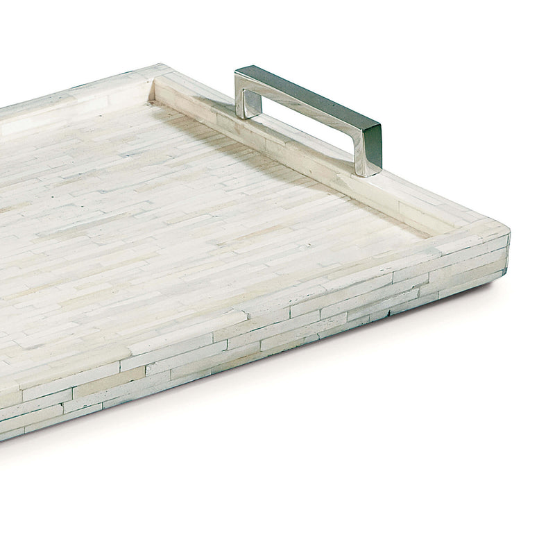 Regina Andrew 20-1040 Serving Tray, Polished Nickel