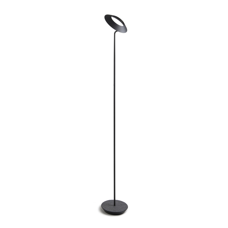 Koncept RYO-SW-MTB-OXF-FLR LED Floor Lamp, Matte Black, Oxford Felt