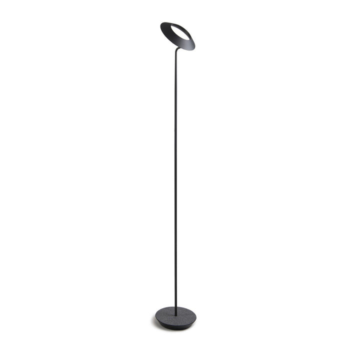 Koncept RYO-SW-MTB-OXF-FLR LED Floor Lamp, Matte Black, Oxford Felt