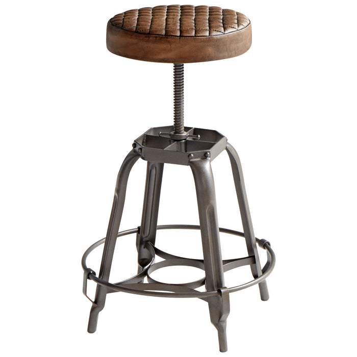 Cyan 10078 Stool, Black