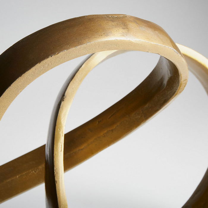 Cyan 10088 Sculpture, Bronze