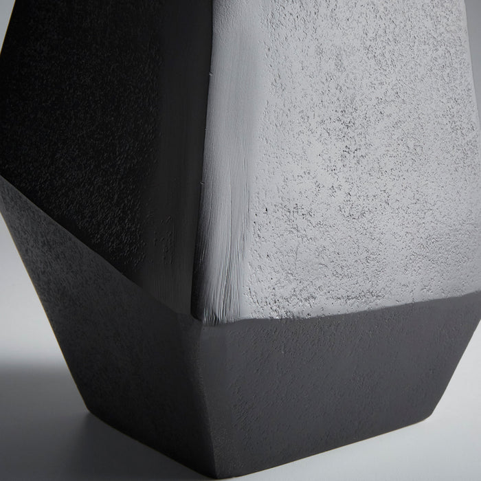 Cyan 10101 Vase, Graphite