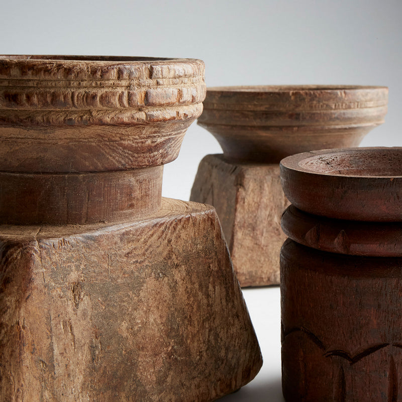 Cyan 10117 Sculpture, Walnut