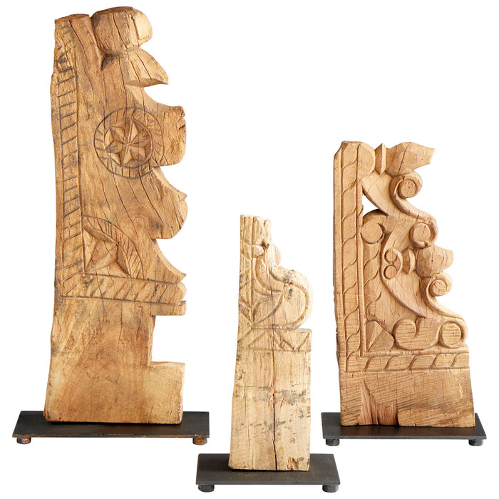 Cyan 10120 Sculpture, Walnut
