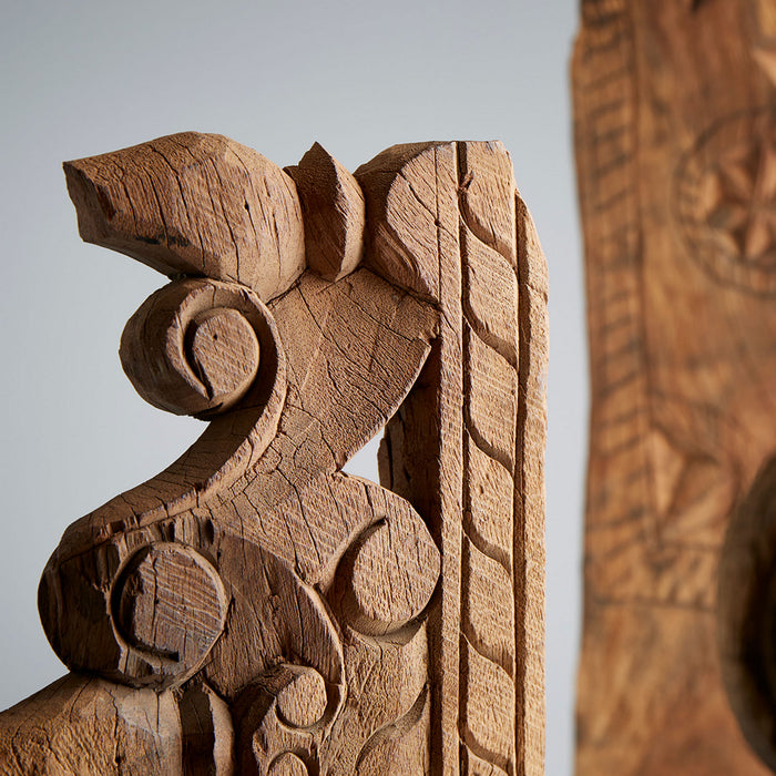 Cyan 10120 Sculpture, Walnut