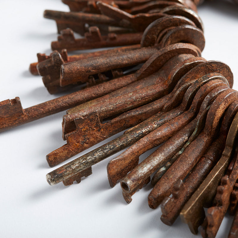 Cyan 10123 Sculpture, Rust