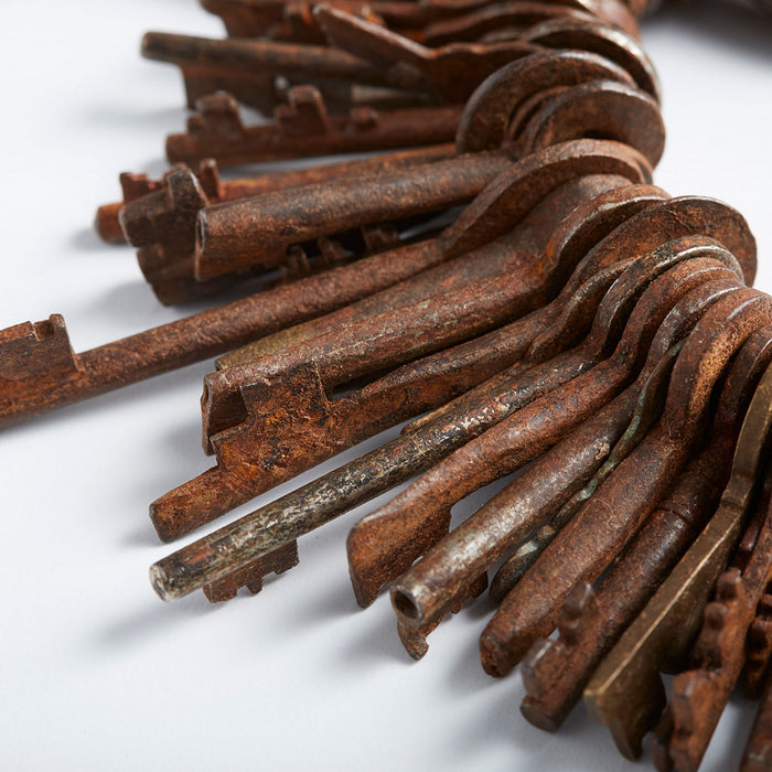 Cyan 10123 Sculpture, Rust
