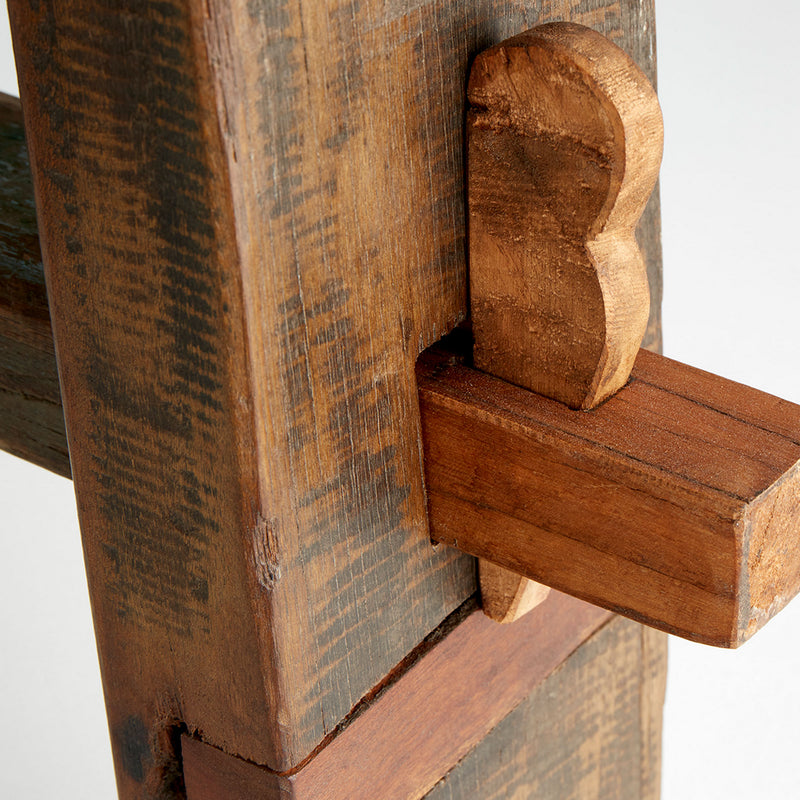 Cyan 10128 Console Table, Walnut