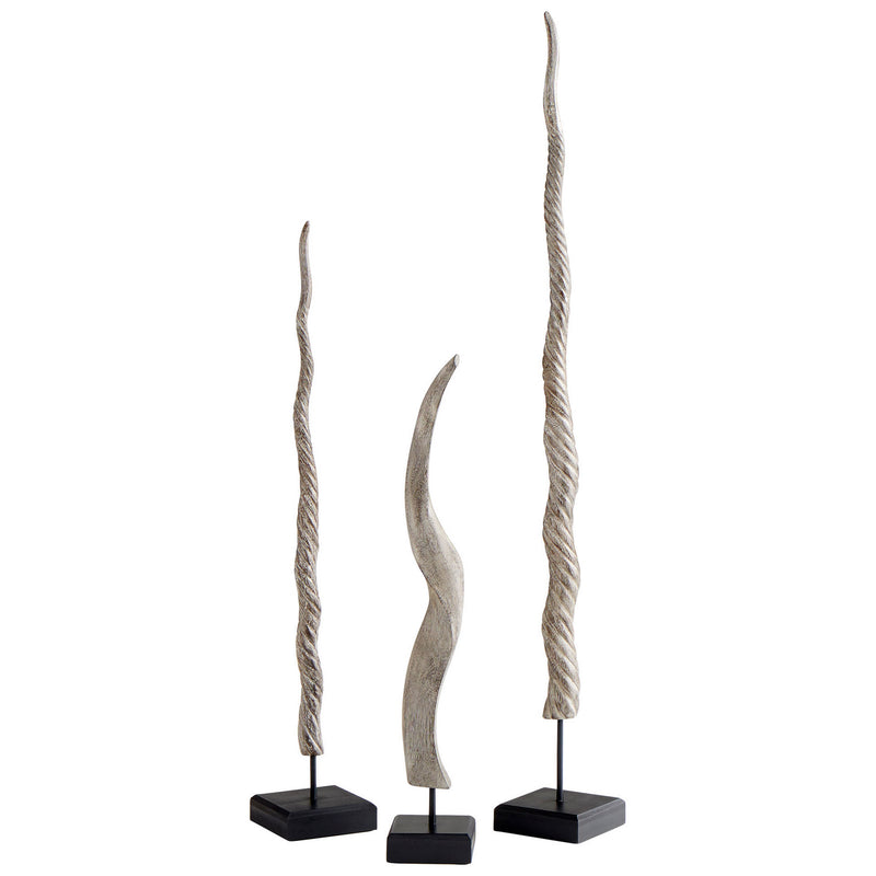 Cyan 10135 Sculpture, Grey Wash