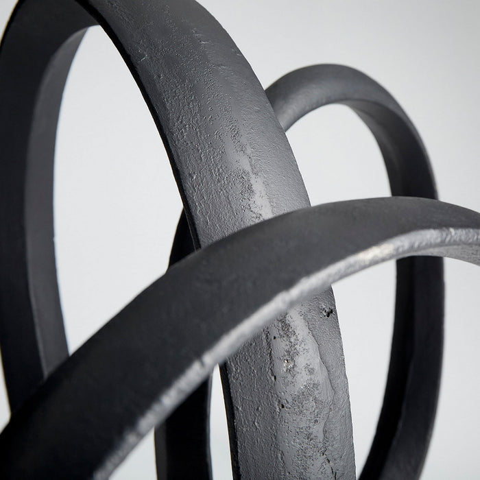 Cyan 10149 Sculpture, Charcoal