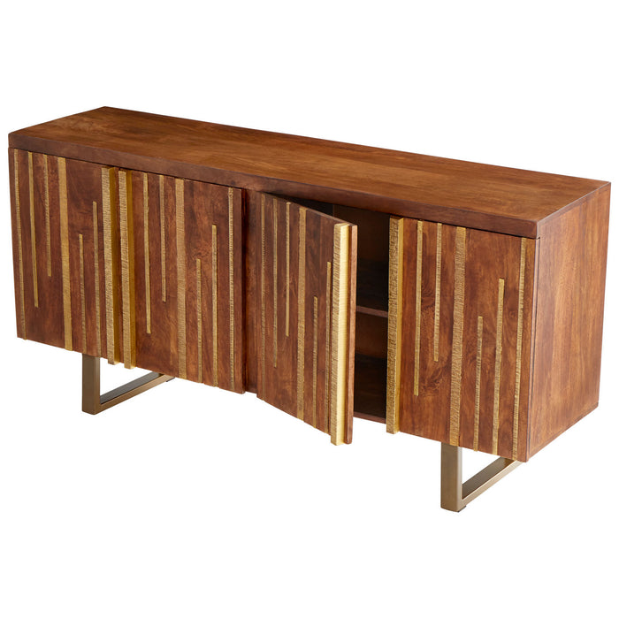 Cyan 10160 Cabinet, Oak