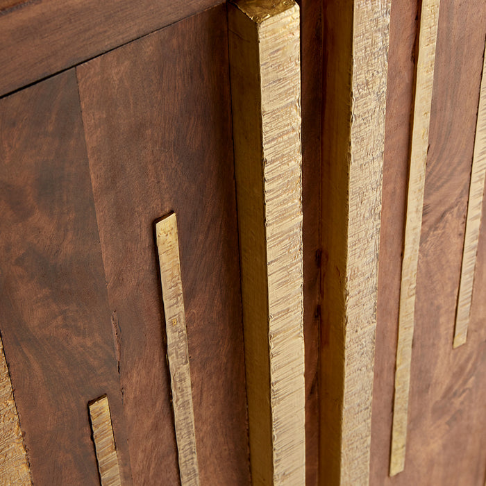 Cyan 10160 Cabinet, Oak