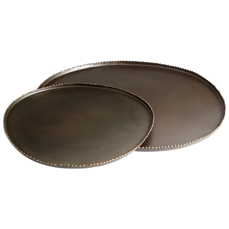 Cyan 10164 Tray, Antique Black