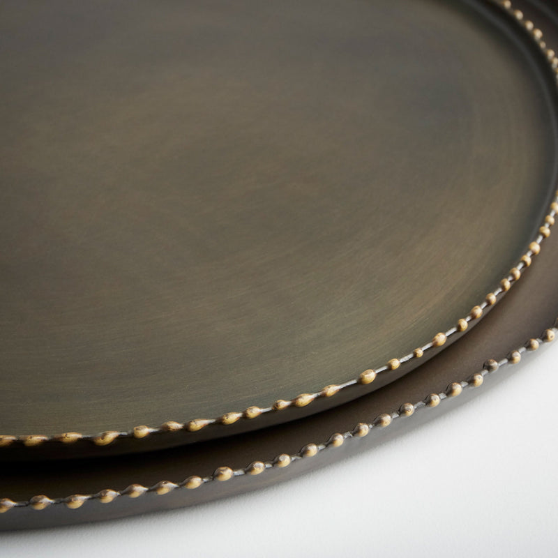 Cyan 10164 Tray, Antique Black