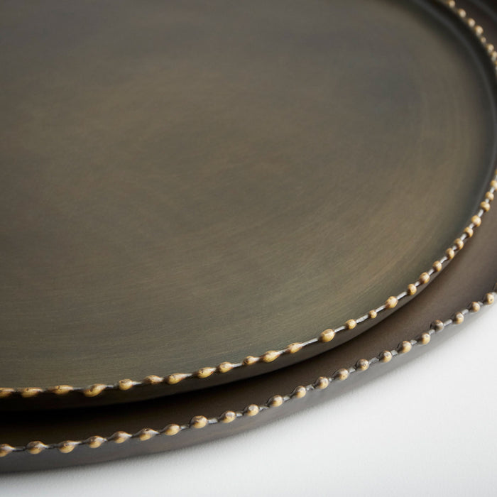 Cyan 10165 Tray, Antique Black