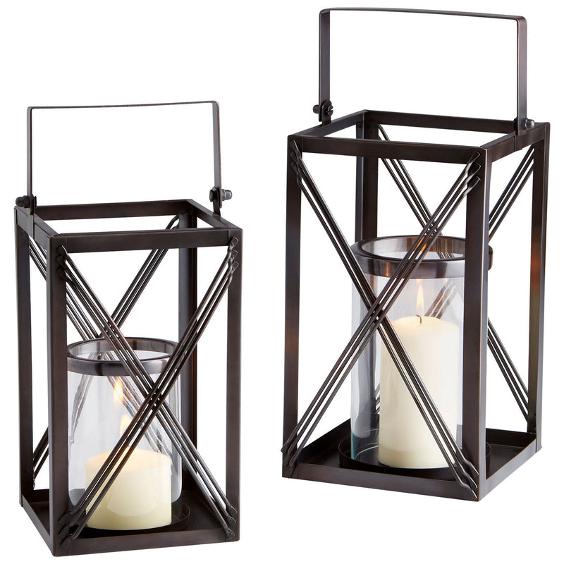 Cyan 10179 Candelabra, Dark Copper