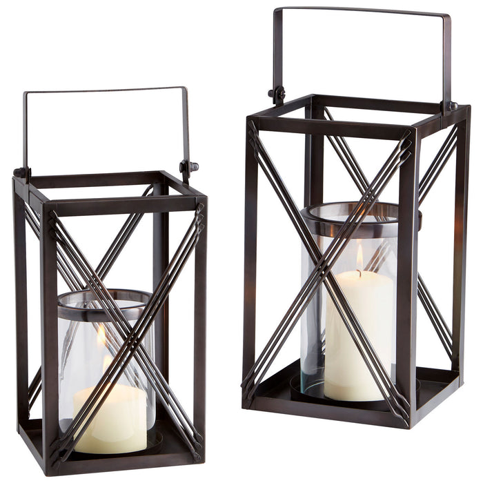 Cyan 10179 Candelabra, Dark Copper
