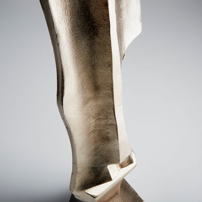 Cyan 10188 Sculpture, Nickel