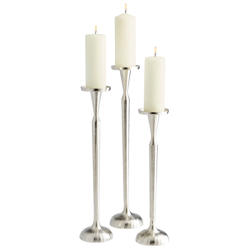 Cyan 10203 Candelabra, Nickel