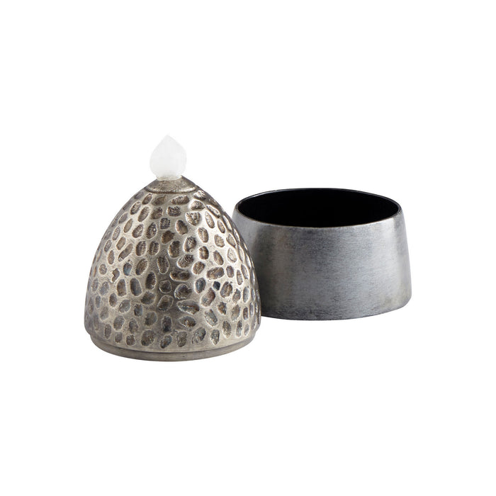 Cyan 10208 Container, Antique Nickel