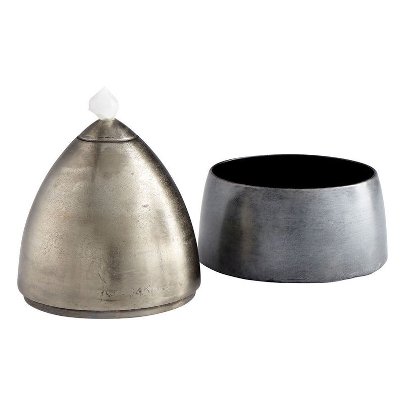 Cyan 10210 Candelabra, Antique Nickel