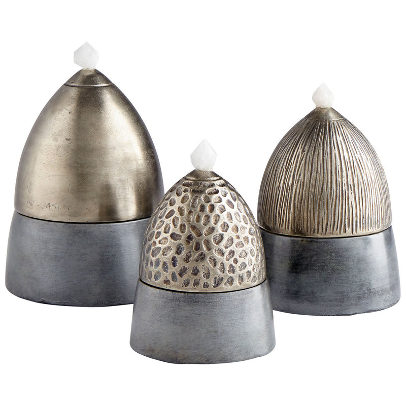 Cyan 10210 Candelabra, Antique Nickel