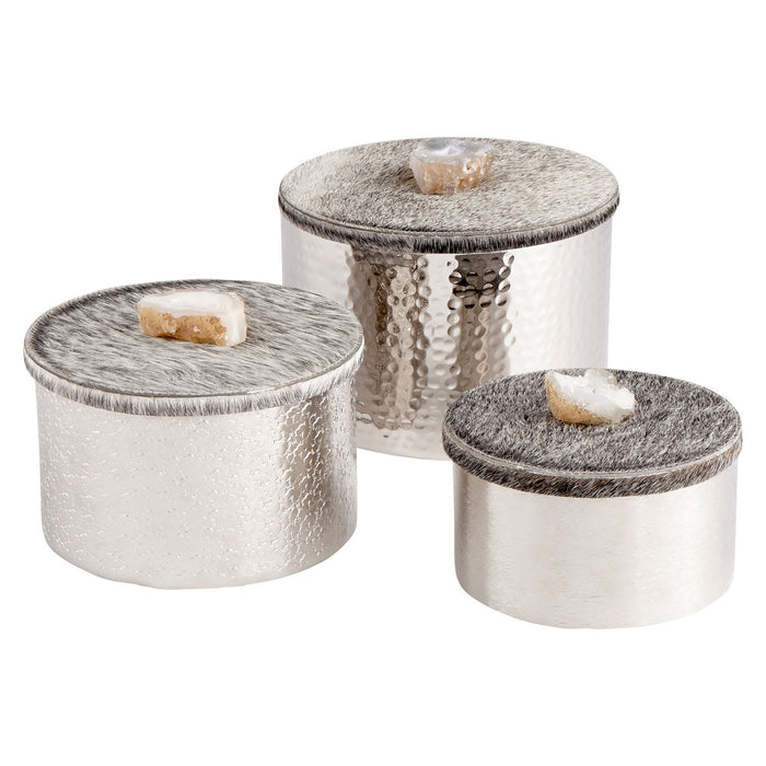 Cyan 10213 Container, Nickel