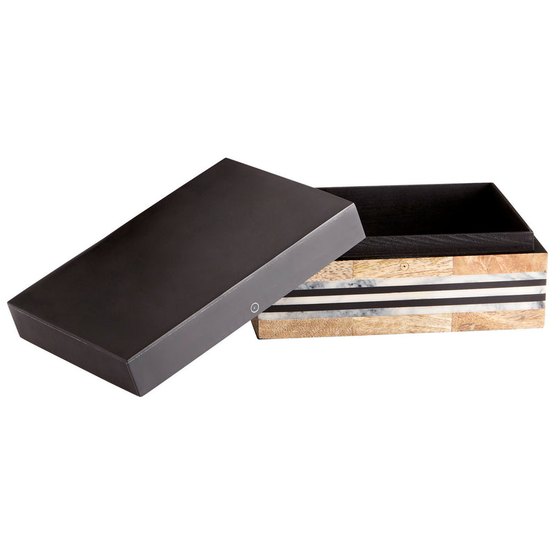 Cyan 10233 Container, Natural And Black