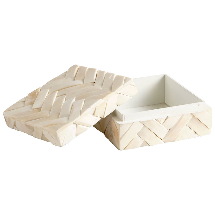 Cyan 10234 Container, White