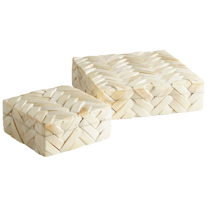Cyan 10234 Container, White