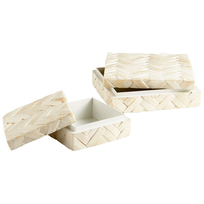 Cyan 10234 Container, White