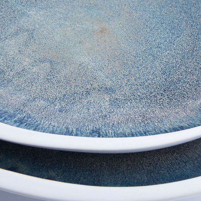 Cyan 10263 Bowl, White And Oyster