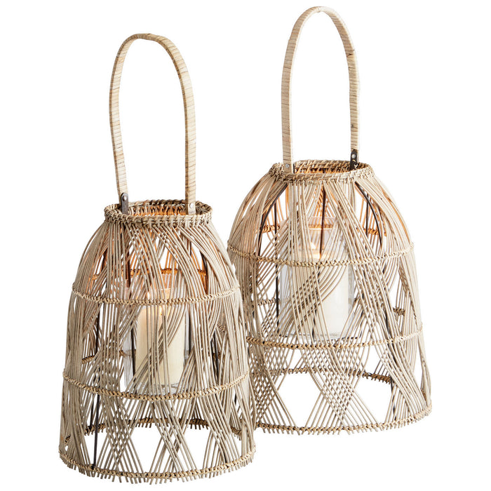 Cyan 10267 Candelabra, Rattan