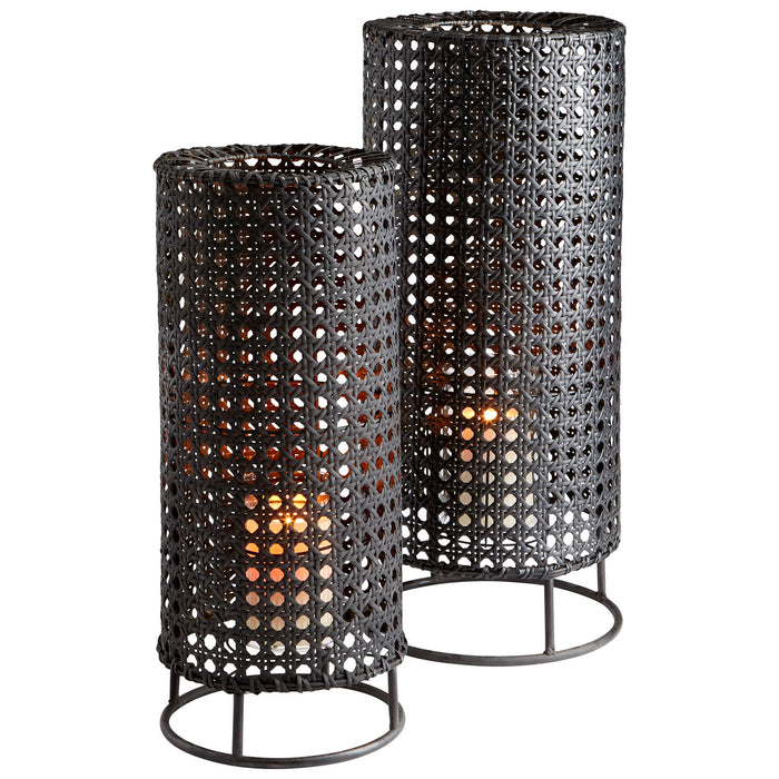 Cyan 10269 Candelabra, Matte Black