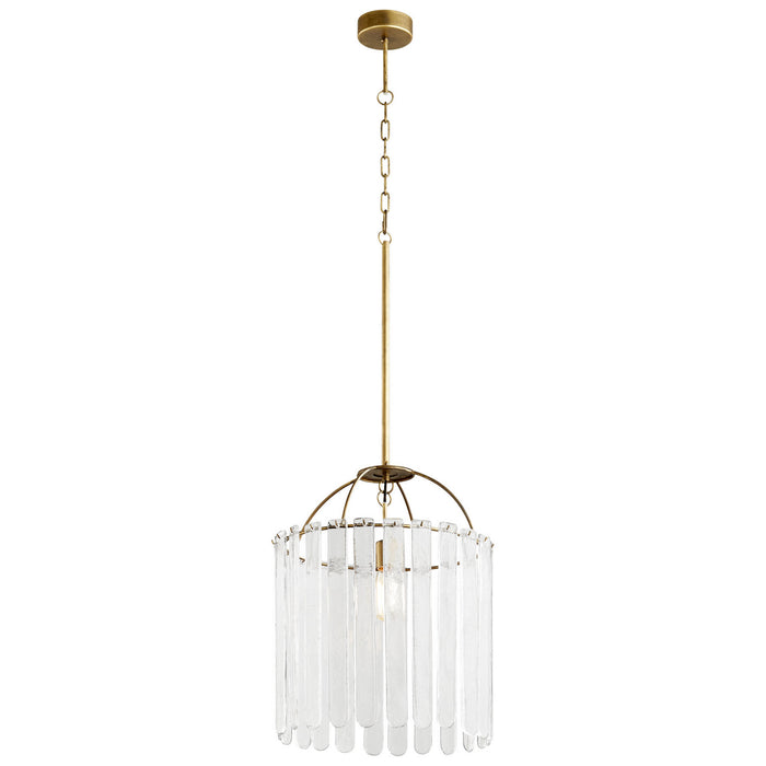Cyan 10275 One Light Pendant, Antique Bronze