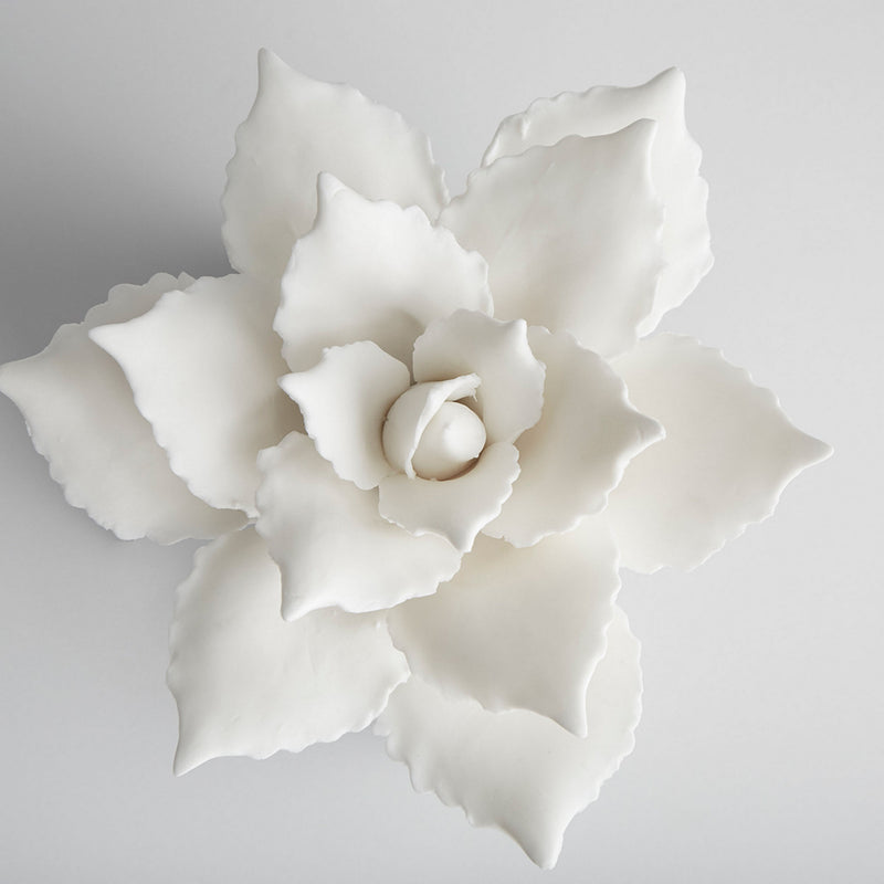 Cyan 10285 Sculpture, White