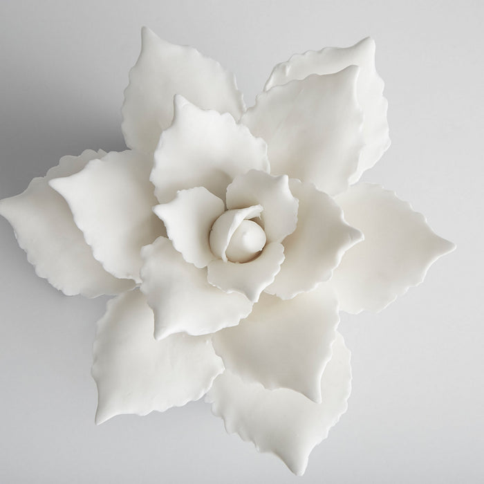 Cyan 10285 Sculpture, White