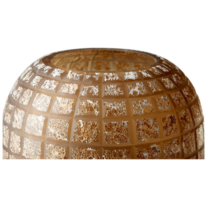 Cyan 10291 Vase, Earthen Glazed