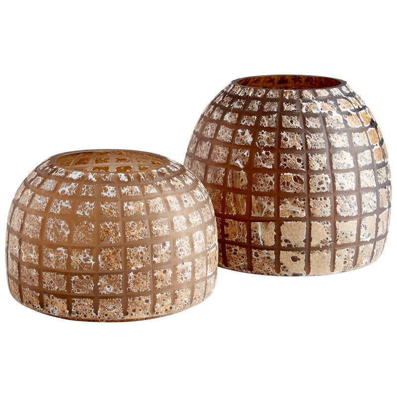 Cyan 10292 Vase, Earthen Glazed