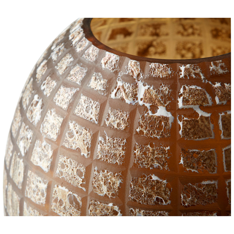 Cyan 10292 Vase, Earthen Glazed