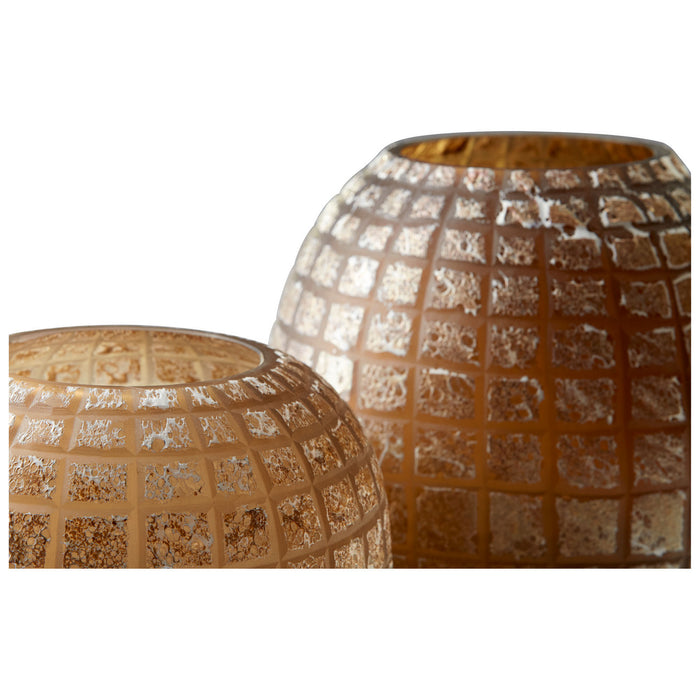 Cyan 10292 Vase, Earthen Glazed